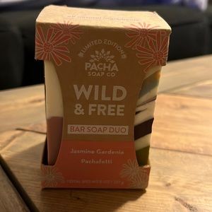 PAcHA soap duo. Two 4oz bars